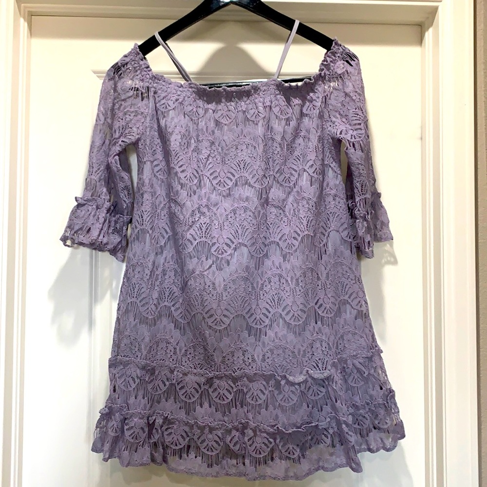 Cold Shoulders Summer Dress!